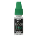 BICYCLE LUBRICANT CHAIN ZEFAL E-BIKE CHAIN LUBE TOUTES CONDITIONS (BURETTE 10ML) - IDEAL FOR EMMENER LORS OF LA SORTIE