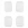 CABOCHON CLIGNOTANT SCOOT ADAPTABLE PEUGEOT 50 TREKKER, SQUAB, TKR AV+AR TRANSPARENT (x4) -REPLAY