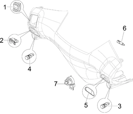 Inverseurs - Commutateurs - Boutons - Interrupteurs