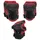 KNEE PROTECTORS - COUDIERES AND POIGNETS DISNEY SPIDER MAN BLACK/RED (KIT 6 PIECES) FOR BICYCLE - ROLLER - SKATE