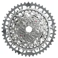CASSETTE 13V. SRAM AXS RIVAL E1 XG1351 XPLR 10-46 ARGENT (EMPREINTE SRAM) (10,11,12,13,15,17,19,21,24,28,32,38,46)