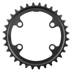 ROAD CHAINRING/GRAVEL 4-BOLT DIA. 110 FOR SHIMANO CUES FC-U6040 32T DOUBLE OEM (INNER) NARROW WIDE