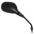ADAPTABLE REAR-VIEW MIRROR APRILIA 125 SPORT CITY 2004>2012, 250 SPORT CITY 2008>2012, 300 SPORT CITY 2012> RIGHT BLACK (OE AP8104723) (CE APPROVED) -P2R SELECTION