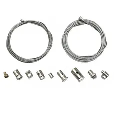CABLE DE GAZ CYCLO + EMBRAYAGE UNIVERSEL 2M AVEC SERRE-CABLE (KIT) -P2R