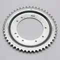 ADAPTABLE MOPED REAR SPROCKET MBK 51 WHEEL ALUMINIUM GRIMECA 48 DTS (BORE 98 mm) 10 HOLES -P2R SELECTION