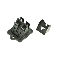 REED VALVE SCOOTER MALOSSI FOR PIAGGIO 50 ZIP, TYPHOON, NRG/GILERA 50 STALKER, RUNNER, DNA, ICE (VL11 CARBON BRACKET ALUMINIUM)