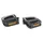 PEDAL CARGO/E-BIKE BEARING TO BILLE NEWTON CORPS AND CAGE RESIN BLACK/GREY WITH GRIP 9/16" REFLECTEUR (PAIR) 102X110.9X33MM