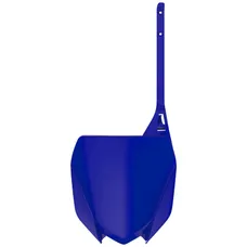 PLAQUE NUMERO/TETE DE FOURCHE MOTO POLISPORT YAMAHA 250 YZ F 2019>, 250 YZ FX 2020>, 450 YZ F 2018>, 450 YZ FX 2019> BLEU YAM