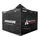 TENTE PADDOCK VOCA RACING 3x3M NOIR STRUCTURE ALU (AVEC SAC DE TRANSPORT ET CLOISONS)