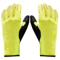 GANTS VELO LONG MAVIC ESSENTIAL THERMO NOIR/JAUNE REFLECHISSANT M (PAIRE SUR CARTE) SANS VELCRO