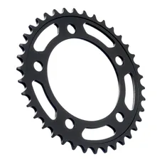 ADAPTABLE MAXI SCOOTER REAR SPROCKET HONDA 750 X-ADV 2017>, 750 FORZA 2021>2022 520 38 DTS STEEL BLACK (DIAMETER 112/138/12.5) -JT SPROCKETS