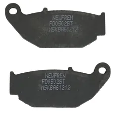 PLAQUETTE DE FREIN NEWFREN POUR BENELLI 125 TNT 2018> AR / HONDA 125 CB R 2018> AR, 300 CBF 2019> AR, 125 Z MONKEY 2014>2018 AR / CF MOTO 125-450 NK 2024> AR (FD0502BT) (TOURING ORGANIQUE)