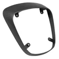 ENJOLIVEUR/ENTOURAGE DE FEU ARRIERE SCOOTER POUR PIAGGIO 50-125 VESPA SPRINT 2018> PRIMAVERA 2018> CARBONE MAT -REPLAY