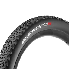 PNEU VTT 29 X 2.40 PIRELLI SCORPION SPORT XC H NOIR TUBELESS READY TS (60-622) (MONTAGE ATELIER)