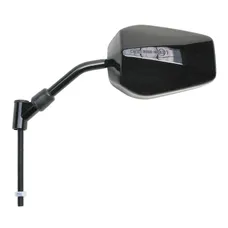 ADAPTABLE REAR-VIEW MIRROR PEUGEOT 50 SPEEDFIGHT 3 2009> REVERSIBLE BLACK (CE APPROVED) (SOLD INDIVIDUALLY) -P2R