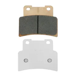 BRAKE PAD SET CL BRAKES FOR APRILIA 750 DORSODURO 2008> FRONT, 750 SHIVER 2007> FRONT, 850 MANA 2007> FRONT/YAMAHA 125 YZF-R 2014>, 125 MT 2015 FRONT (1 SET OF 2 BRAKE PADS) (1187 XBK5 SPORT SINTERED METAL)