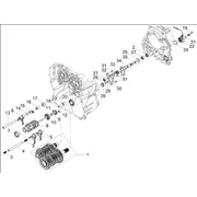 Boîte de vitesses / Selecteur / Desmodromique