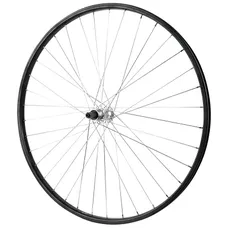 TREKKING WHEEL BRAKE SHOE LOCKING 700 - 28" ALUMINIUM REAR HUB ALUMINIUM FREEWHEEL 7/6/5-SPEED 36 SPOKES RIM 21C -WEIGHT MAX 110 kg