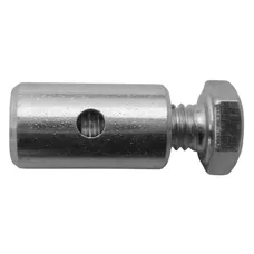 SERRE CABLE DE FREIN CYCLO/VELO - DIAM 7mm - L12,5mm (BLISTER DE 25) (ALGI 00424000-025)