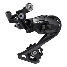 DERAILLEUR ROUTE ARRIERE SHIMANO 11V. 105 R7000 CHAPE LONGUE NOIR DOUBLE (MONTAGE ATELIER)
