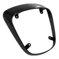 ENJOLIVEUR/ENTOURAGE DE FEU ARRIERE SCOOTER POUR PIAGGIO 50-125 VESPA SPRINT 2018> PRIMAVERA 2018> NOIR BRILLANT -REPLAY