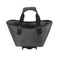 BASKET/SAC TO MAIN BICYCLE RACKTIME AGNETHA 2.0 GREY MOUNTING KIT CARRIER (L 34 cm X L 26 cm X H 37 cm) - COMPATIBLE SYSTEM RACKTIME SNAPIT 2.0 (NOUVELLE VERSION APRES 2021 MONTE CHEZ SCOTT)