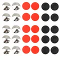 HANDLEBAR END PLUG ROAD VELOX RED(X10) - WHITE(X10) - BLACK(X10) (CARD OF 30)