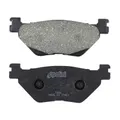 PLAQUETTE DE FREIN POLINI POUR YAMAHA 560 TMAX 2020> AR, 530 TMAX 2012>2019 AR (L 100mm - H 39mm - P 11,6mm) (174.0258) (ORIGINAL)
