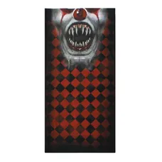 TOUR DE COU PRINTEMPS/ETE LETHAL THREAT CLOWN FACE