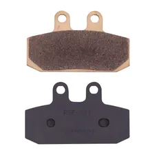 BRAKE PAD SET CL BRAKES FOR APRILIA 125 LEONARDO, SCARABEO, SPORT CITY FRONT, 500 ATLANTIC, SCARABEO FRONT LEFT (1 SET OF 2 BRAKE PADS) (3021 MSC)