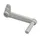 SELECTEUR DE VITESSE ADAPTABLE YAMAHA 50 TZR 2003>2008 ALU ARGENT -VICMA