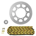 ADAPTABLE CHAIN KIT FANTIC 50 CABALLERO E CASA 2016>2019, REGOLARITA CASA 2006>2012, E PERFORMANCE 2017>2020 420 13X58 (DIAMETER REAR SPROCKET 100/115/8.25) -AFAM