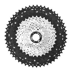 CASSETTE 12-SPEED SUNRACE MZ603 11-51 MTB COMPATIBLE SHIMANO METALLIC SILVER (SUPPLIED BOXED) (11-13-15-17-19-21-24-28-33-39-45-51)