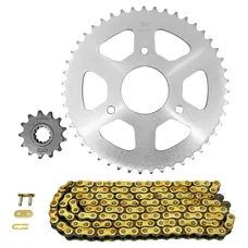 KIT CHAINE ADAPTABLE RIEJU 50 RS2 MATRIX 2002>2003 420 13x47 (DIAM COURONNE 55/90.5/8.5) (DEMULTIPLICATION ORIGINE) -AFAM