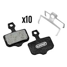 PLAQUETTE DE FREIN VTT AVID ELIXIR 9 / 7 / 5 / 3 / 1, CR / R, SRAM ViA GT, HP4000, (ELVEDES MEDIUM / SEMI-METAL ORGANIC) (BOX 10 PAIRES)