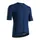 CYCLING JERSEY GIST SUMMER SUPREMO SLEEVES SHORT ZIP TOTAL BLUE L -5343