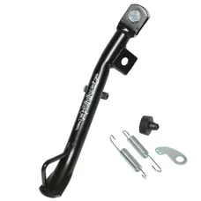 ADAPTABLE STAND MAXI SCOOTER SIDE PIAGGIO 125 LIBERTY 4-STROKE 3 VALVES 2013>2014 BLACK (OEM: 605921M) -BUZZETTI