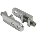 CHAIN TENSIONER BICYCLE ALUMINIUM FOR AXLE DIAMETER 10 mm (FIXIE/SINGLE-SPEED)