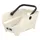 REAR BASKET SYNTHETIQUE RECYCLE CENTO NEO MIK 2.0 BASIL WHITE CASSE (46X35X25CM) COMPATIBLE SYSTEM MIK 2.0 (MOUNTING KIT INCLUDED)