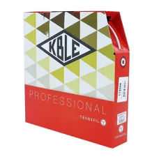 GAINE UNIVERSELLE TRANSFIL FIL PLAT 26/10 BLANC (50M)