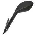 ADAPTABLE REAR-VIEW MIRROR GILERA 800 GP 2008> LEFT BLACK (CE APPROVED) -VICMA