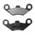 PLAQUETTE DE FREIN POLINI POUR PEUGEOT 400 METROPOLIS 2014>2016 AV/AR (174.0157) (ORIGINAL)