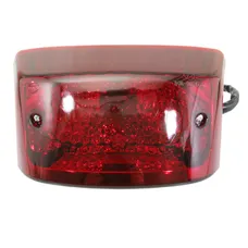 FEU ARRIERE SCOOT ADAPTABLE MBK 50 BOOSTER 2004>/YAMAHA 50 BWS 2004> ROUGE (HOMOLOGUE CE) -REPLAY