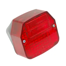 FEU ARRIERE 50 A BOITE ADAPTABLE PEUGEOT 50 XPS TRACK, STREET/HONDA 50 CRE ROUGE -SELECTION P2R
