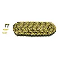 CHAINE MOTO AFAM 428 150 MAILLONS RENFORCEE OR (A428R1-G 150L)