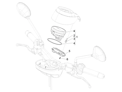 Groupe instruments - Cruscotto