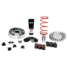 VARIATEUR SCOOT MALOSSI MULTIVAR 2000 MHR ALUMINIUM OVER RANGE POUR MBK 50 BOOSTER, NITRO, STUNT/YAMAHA 50 BWS, AEROX, SLIDER/APRILIA 50 SR/MALAGUTI 50 F12 (5118678)