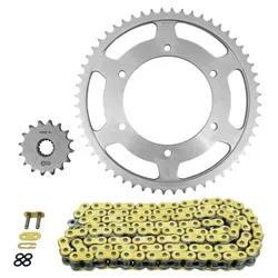 ADAPTABLE CHAIN KIT KAWASAKI 125 Z125 2019>2024, NINJA 125 2019>2024 428 16X56 (OEM GEARING) -AFAM