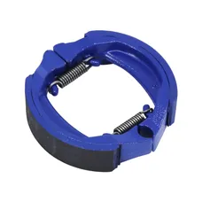 ADAPTABLE BRAKE SHOE SET MOPED POLINI FOR RACE FOR PEUGEOT 103/MBK 51 (DIAMETER 80X18) (176.1241/R)