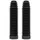 SOUFFLET DE FOURCHE MOTO POLISPORT NOIR DIAM INT 32 ET 60 mm - LONGUEUR 250 mm (PAIRE)
